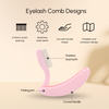 Foldable Eyelash Comb